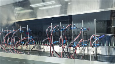 Metaliseer UV-bedekkingslyn